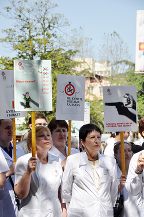 Закон о запрете курения в Россиии